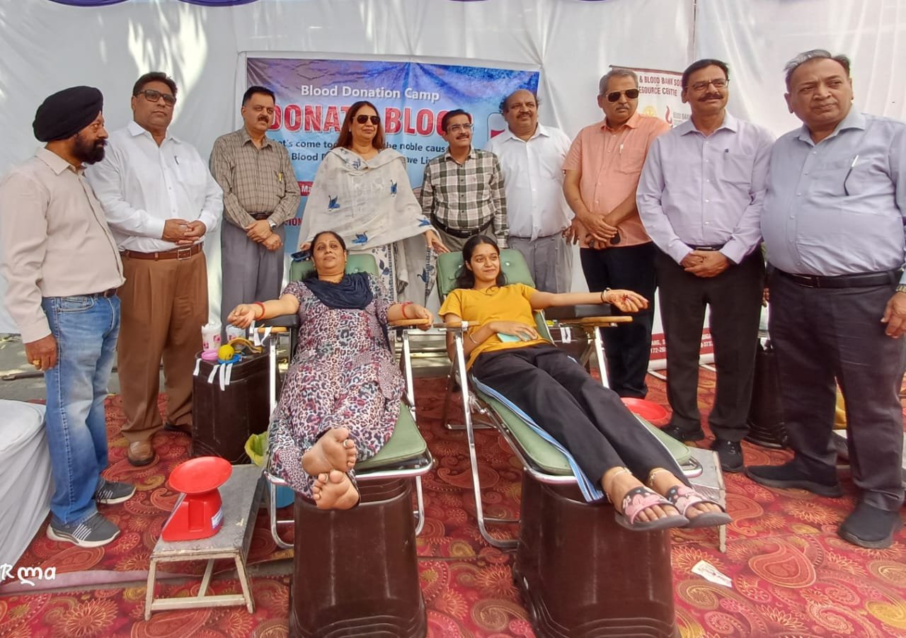 Camp at Sadar Market , Sec 19 C-CHD_14th May 2025 Camp at Sadar Market , Sec 19 C-CHD_14th May 2025